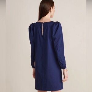 Vineyard Vines Deep Blue Long Sleeve Dress